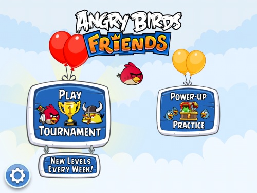 Angry Birds Friends - дружеский турнир [Free]